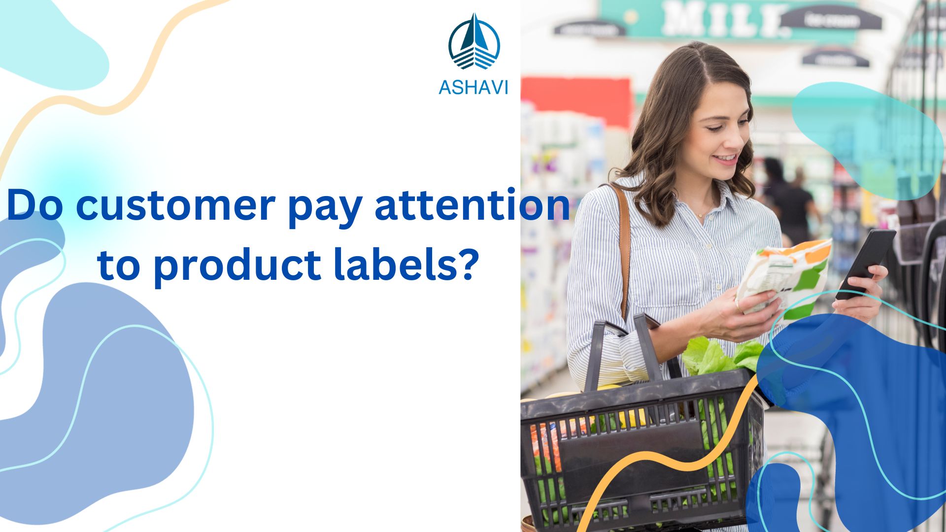 Do customer pay attention to product labels?